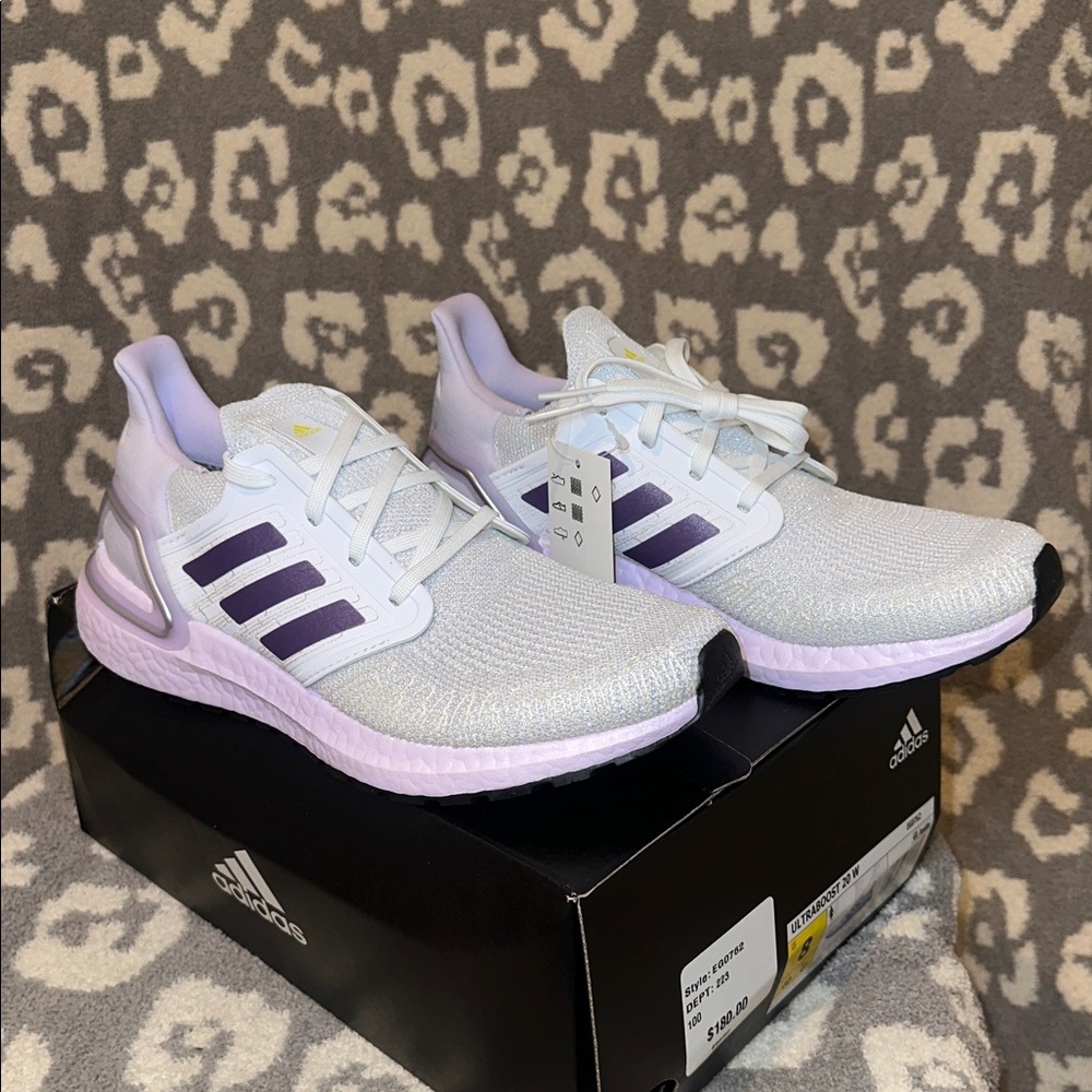 Adidas Ultraboost 20 W in EGO762 Sneakers 👟 👟 New 🆕 & Never Worn 😍😍 - Picture 10 of 17